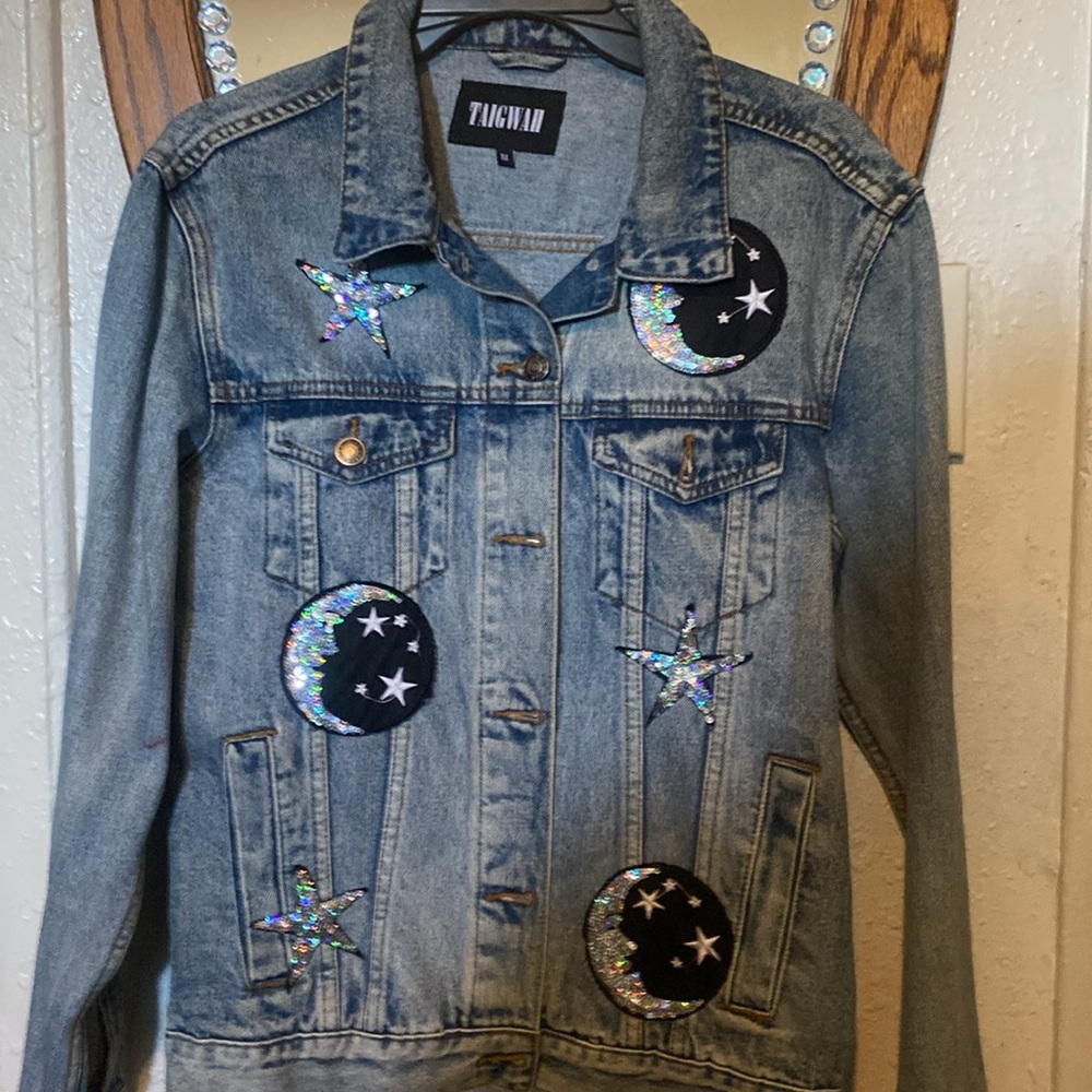 Taigwah Jean jacket - Picture 2 of 4